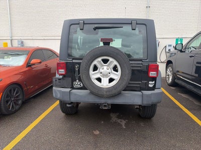 2015 Jeep Wrangler Unlimited Sport