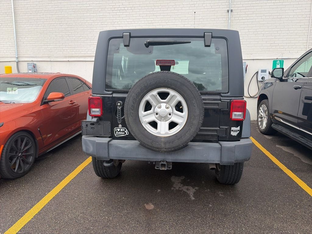 2015 Jeep Wrangler Unlimited Sport