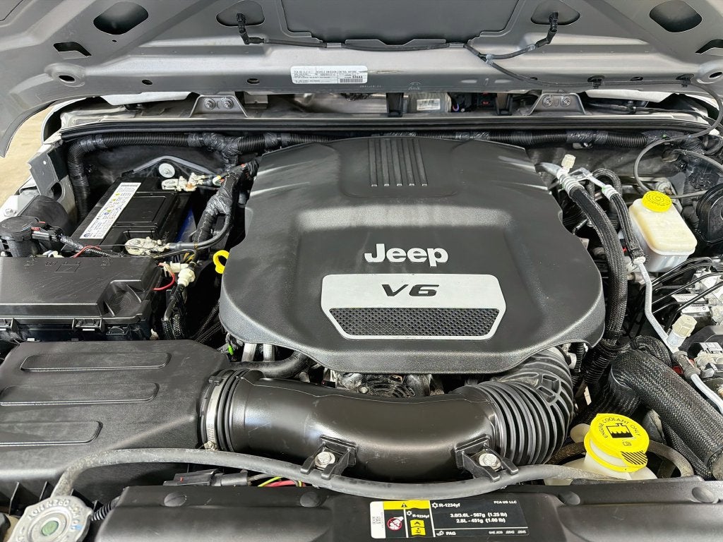 2017 Jeep Wrangler Unlimited Sport