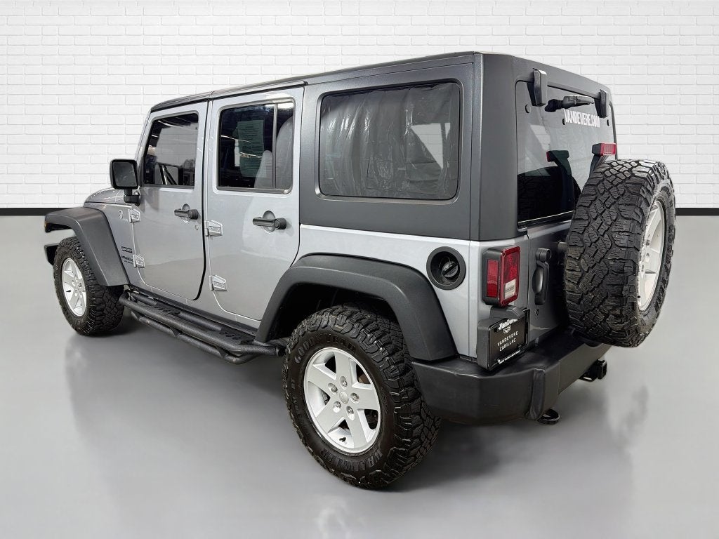 2017 Jeep Wrangler Unlimited Sport