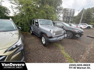 2017 Jeep Wrangler Unlimited Sport