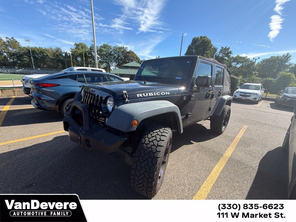 2015 Jeep Wrangler Unlimited Rubicon