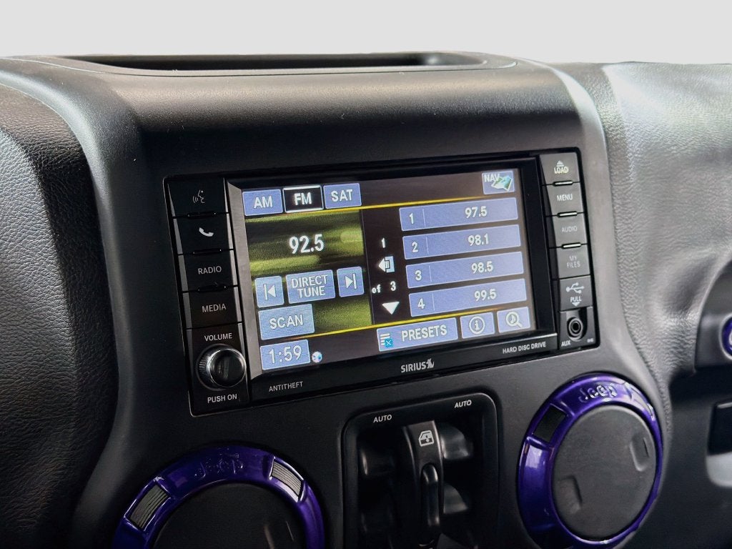 2015 Jeep Wrangler Unlimited Rubicon