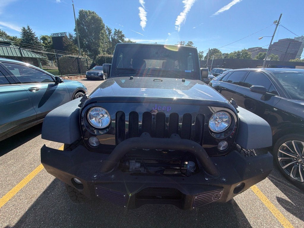 2015 Jeep Wrangler Unlimited Rubicon
