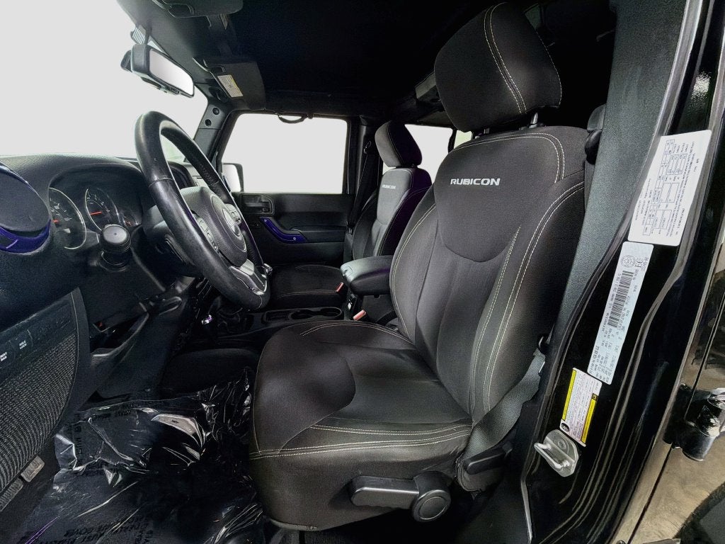 2015 Jeep Wrangler Unlimited Rubicon