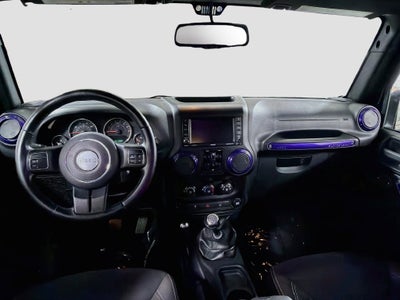 2015 Jeep Wrangler Unlimited Rubicon