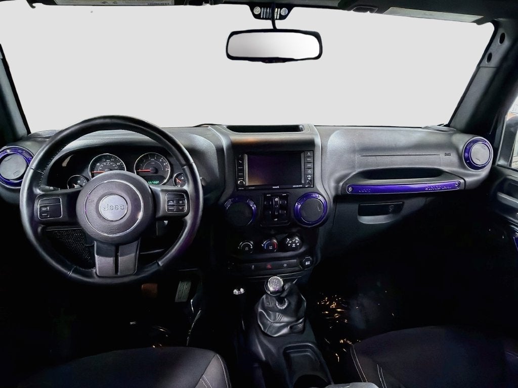 2015 Jeep Wrangler Unlimited Rubicon