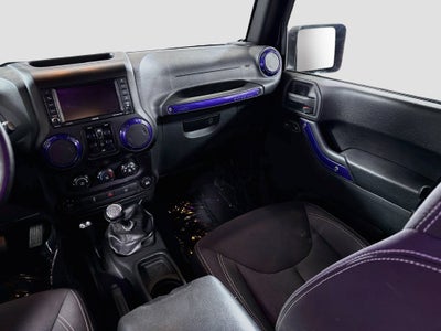 2015 Jeep Wrangler Unlimited Rubicon