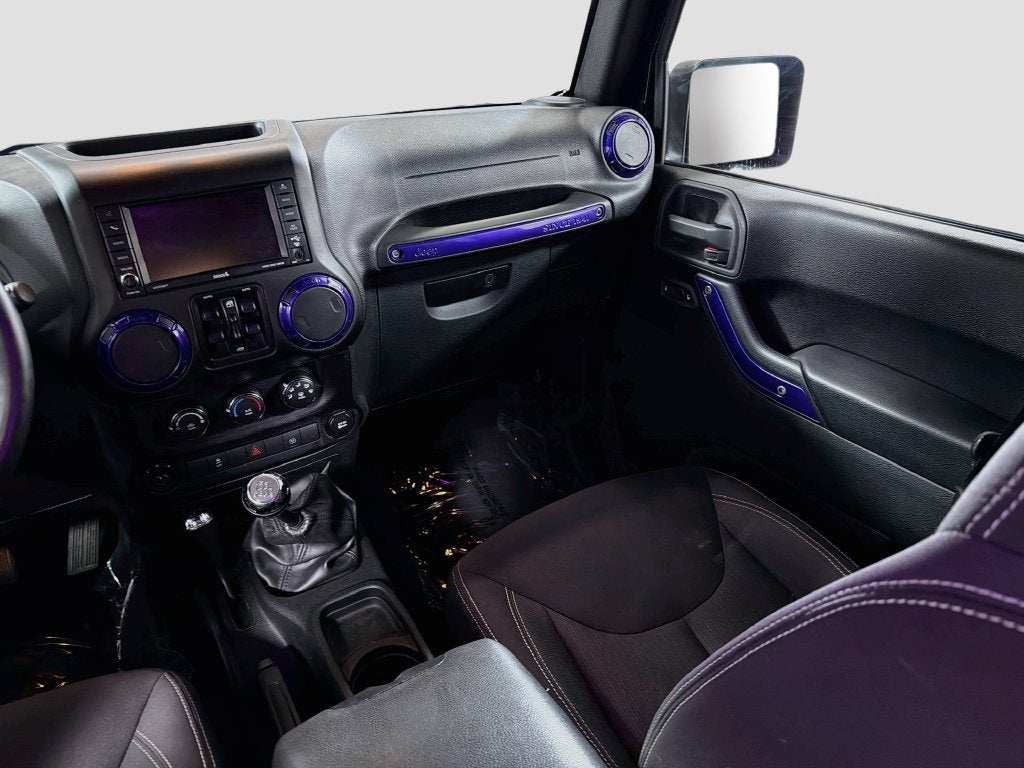 2015 Jeep Wrangler Unlimited Rubicon