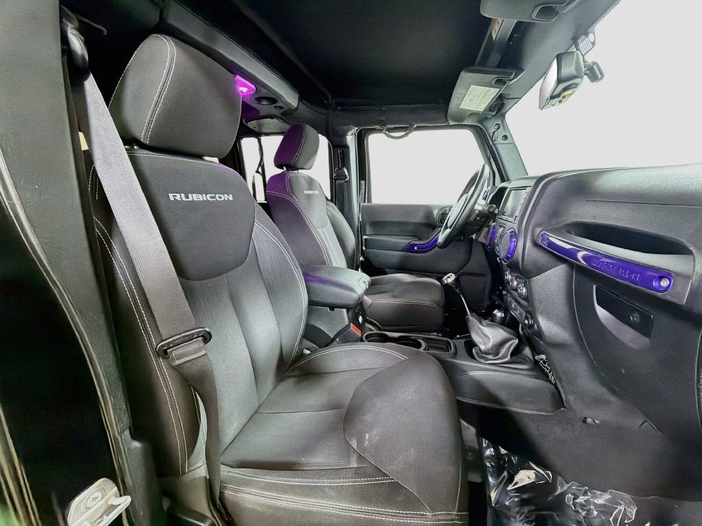 2015 Jeep Wrangler Unlimited Rubicon