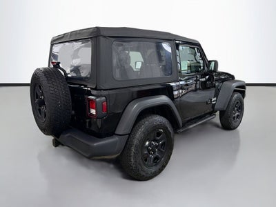 2018 Jeep Wrangler Sport