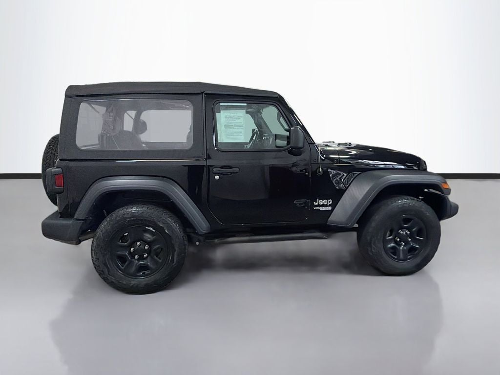 2018 Jeep Wrangler Sport