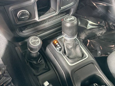 2018 Jeep Wrangler Sport