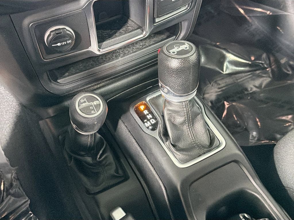 2018 Jeep Wrangler Sport