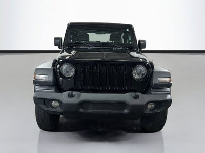 2018 Jeep Wrangler Sport