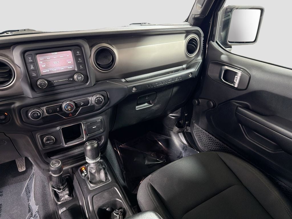 2018 Jeep Wrangler Sport
