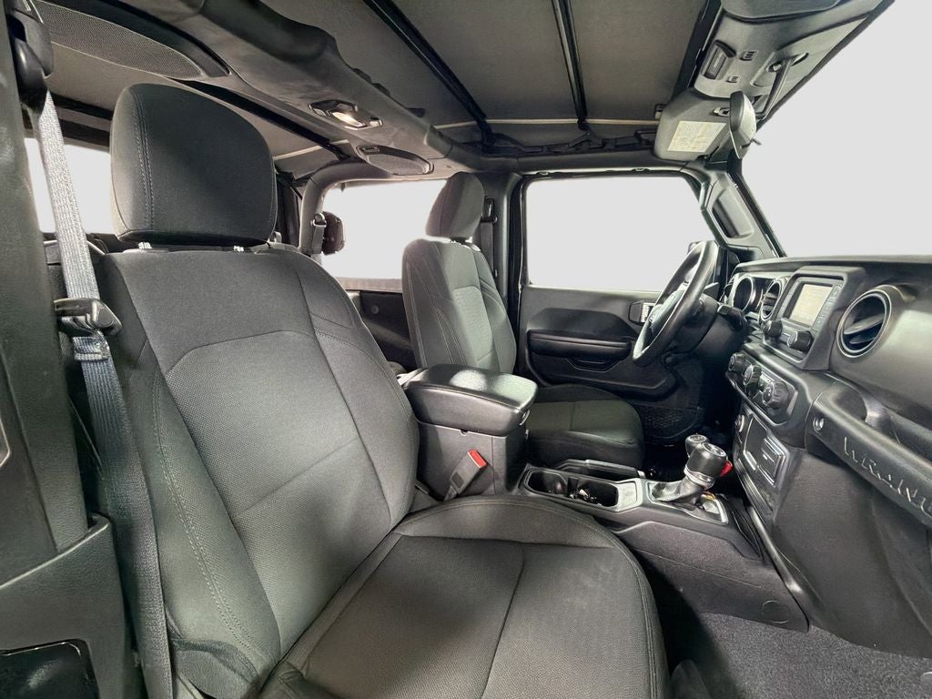 2018 Jeep Wrangler Sport