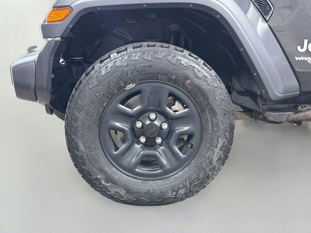 2018 Jeep Wrangler Sport