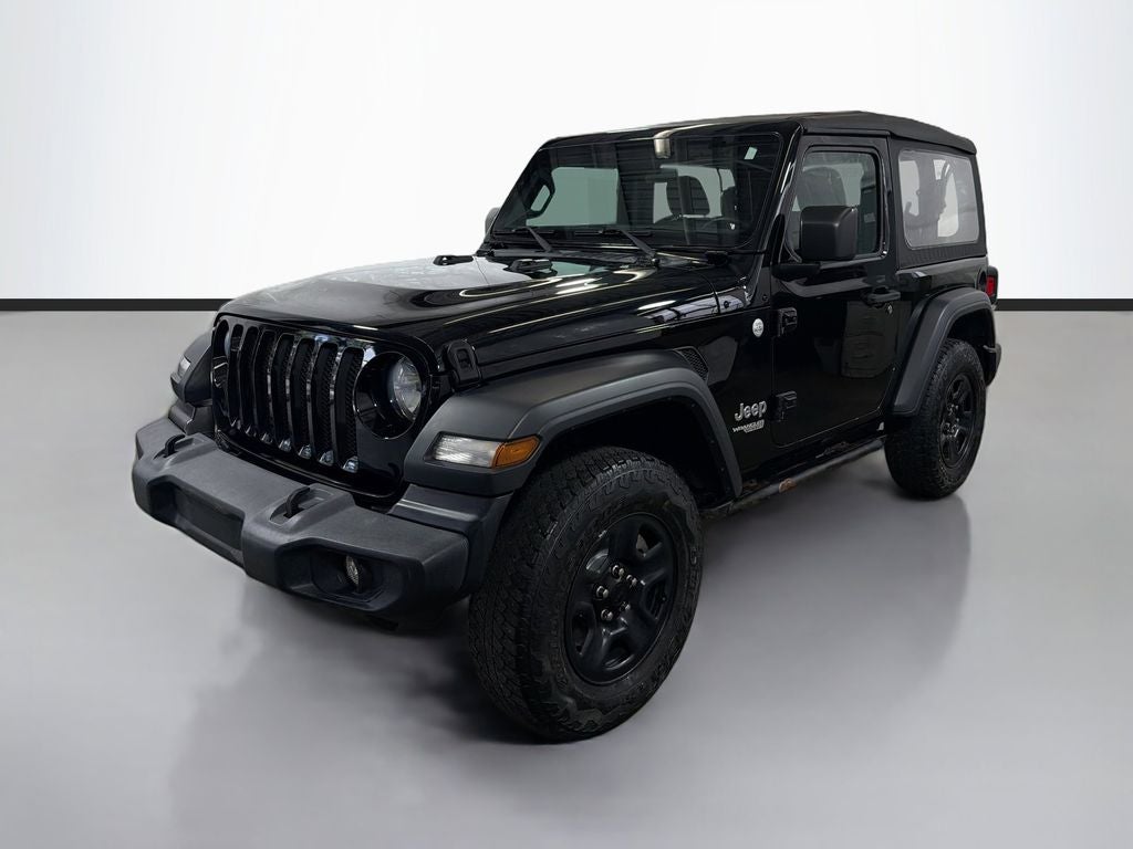 2018 Jeep Wrangler Sport