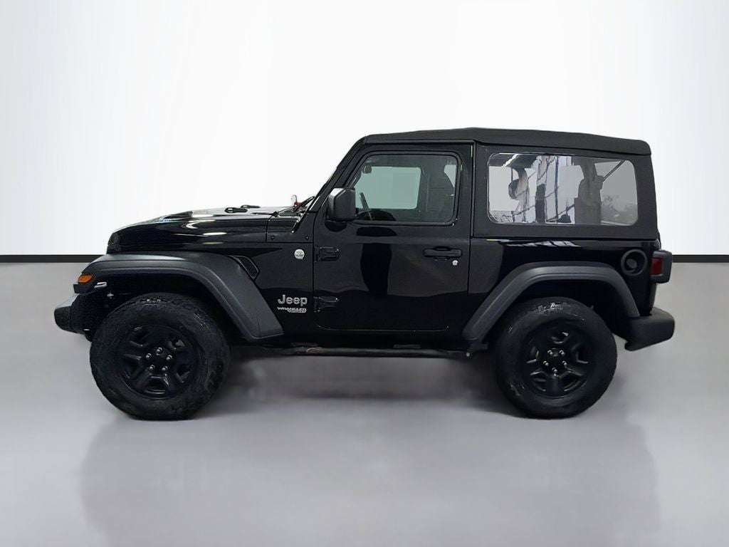2018 Jeep Wrangler Sport