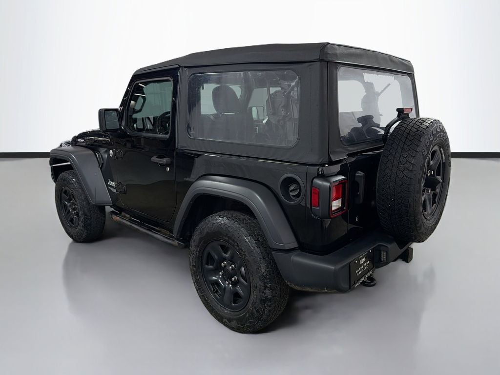 2018 Jeep Wrangler Sport