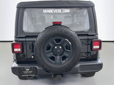 2018 Jeep Wrangler Sport