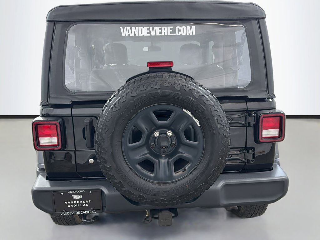 2018 Jeep Wrangler Sport