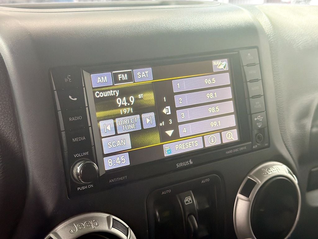 2016 Jeep Wrangler Unlimited Rubicon
