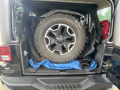2016 Jeep Wrangler Unlimited Rubicon