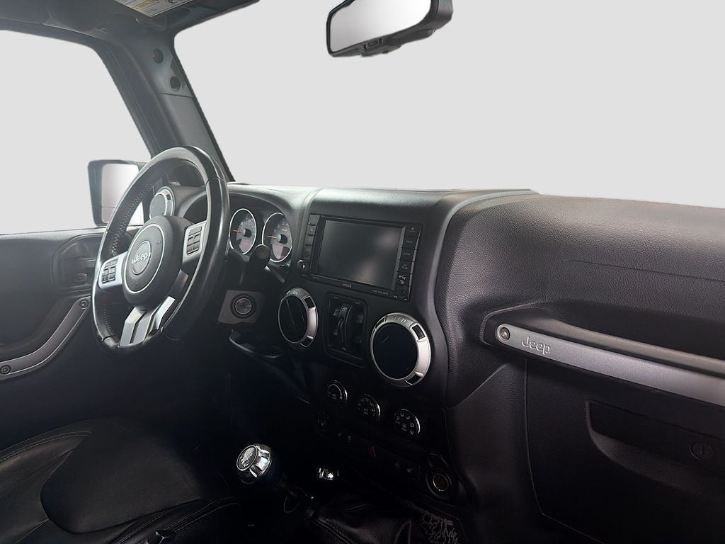2016 Jeep Wrangler Unlimited Rubicon