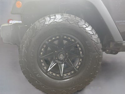 2016 Jeep Wrangler Unlimited Rubicon