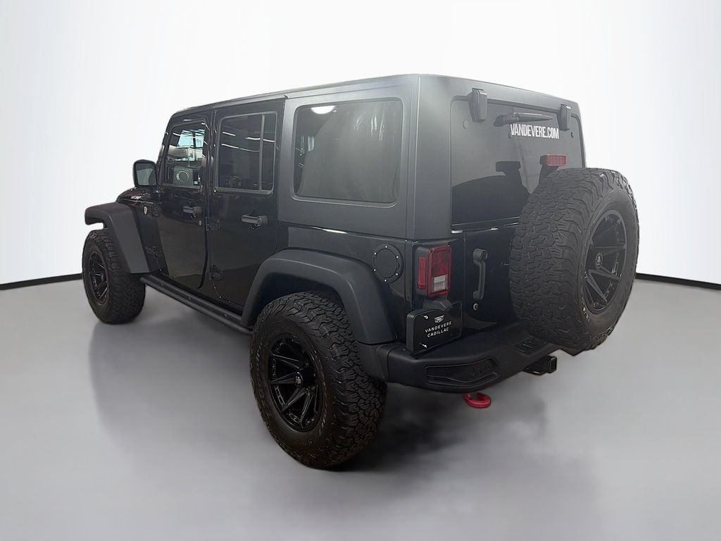 2016 Jeep Wrangler Unlimited Rubicon