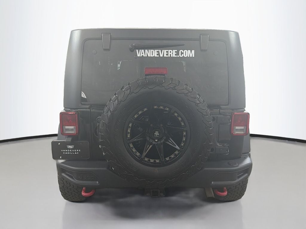 2016 Jeep Wrangler Unlimited Rubicon
