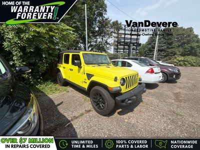 2023 Jeep Wrangler Sport