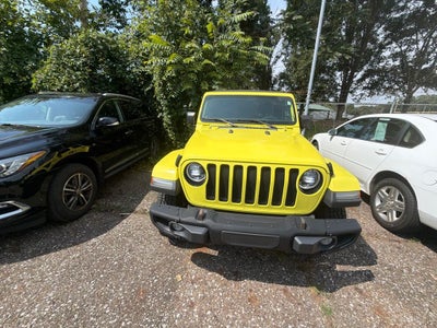 2023 Jeep Wrangler Sport