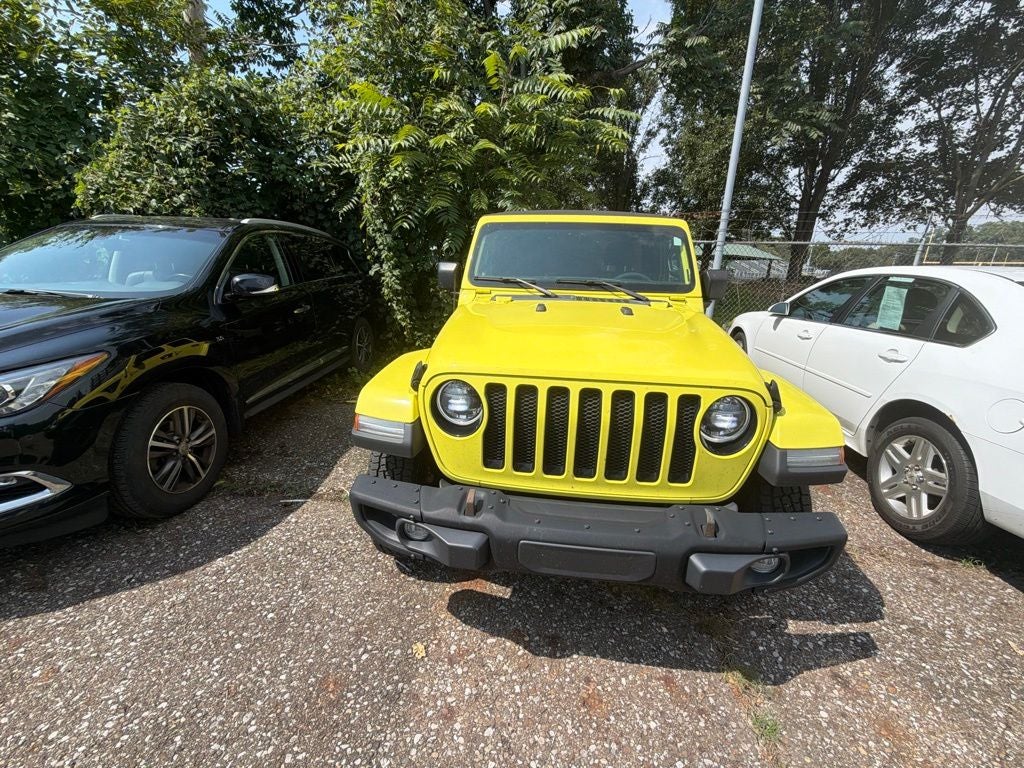 2023 Jeep Wrangler Sport