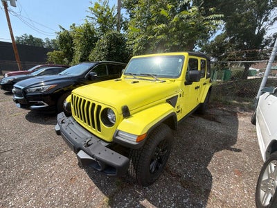 2023 Jeep Wrangler Sport