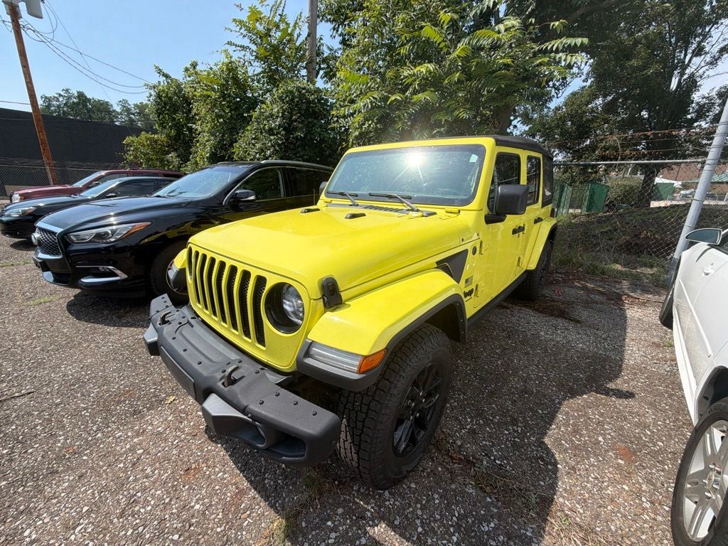 2023 Jeep Wrangler Sport