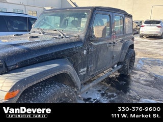 2018 Jeep Wrangler Unlimited Sport