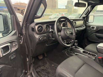 2020 Jeep Wrangler Unlimited Sport S