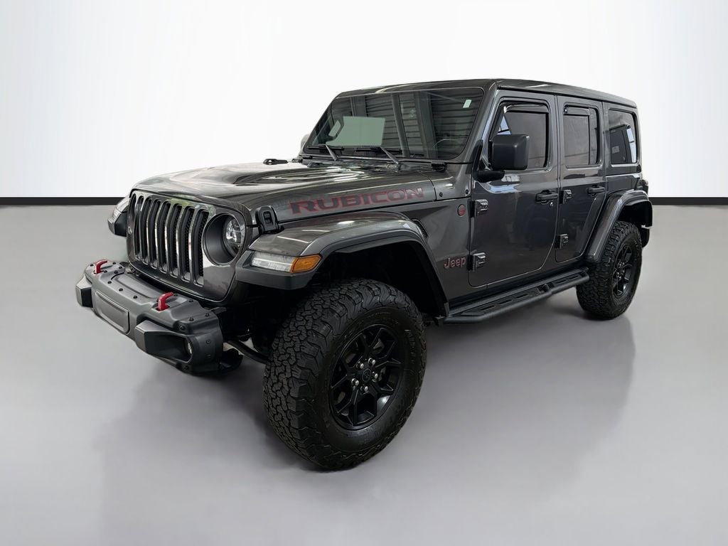 2019 Jeep Wrangler Unlimited Rubicon