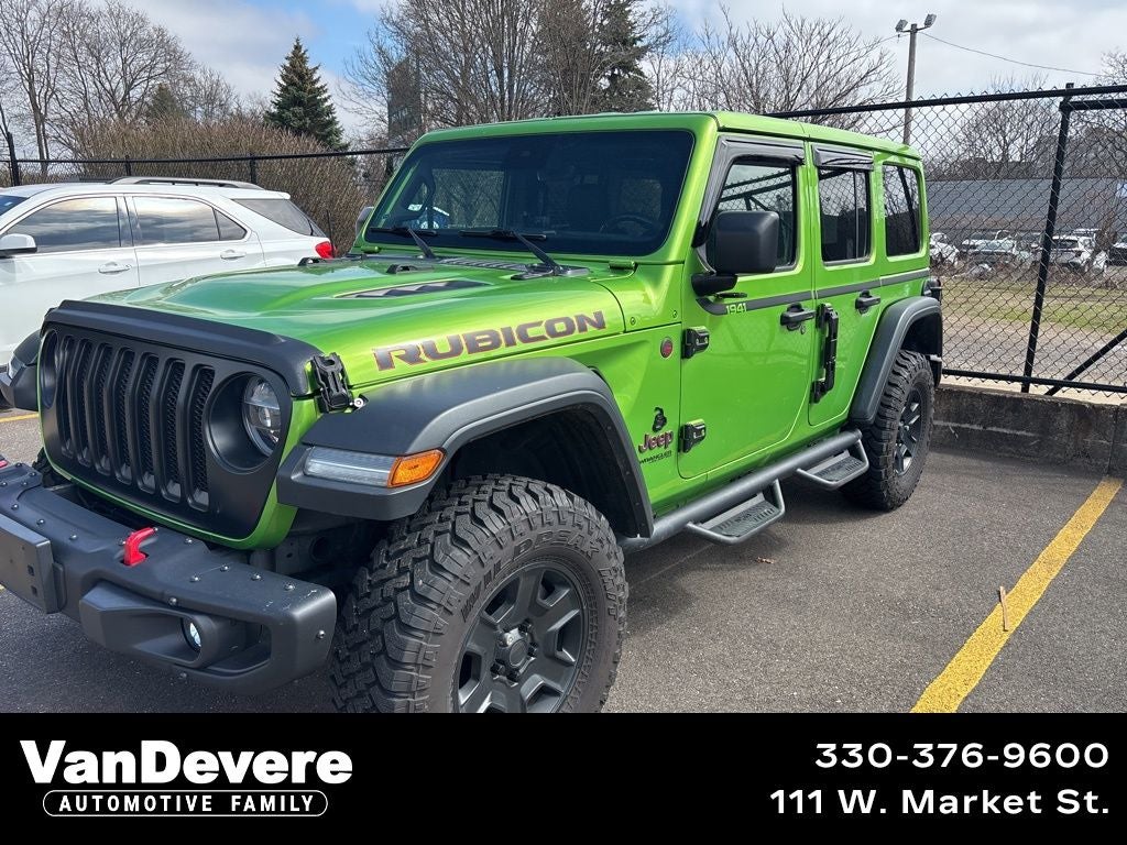 2019 Jeep Wrangler Unlimited Rubicon