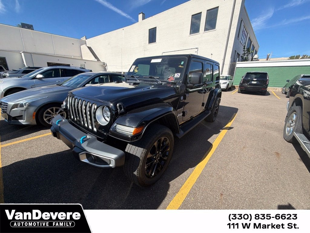 2023 Jeep Wrangler Sahara 4xe