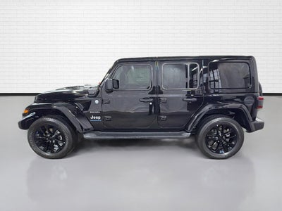 2023 Jeep Wrangler Sahara 4xe