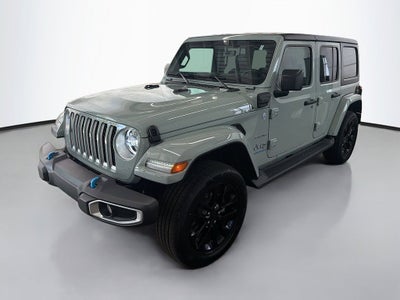 2023 Jeep Wrangler Sahara 4xe