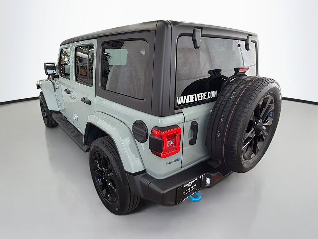 2023 Jeep Wrangler Sahara 4xe