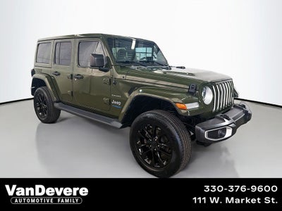 2021 Jeep Wrangler Unlimited Sahara 4xe