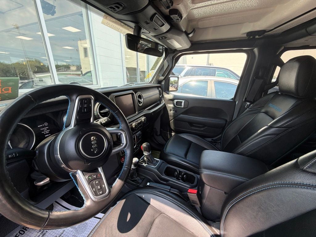 2023 Jeep Wrangler Rubicon 4xe
