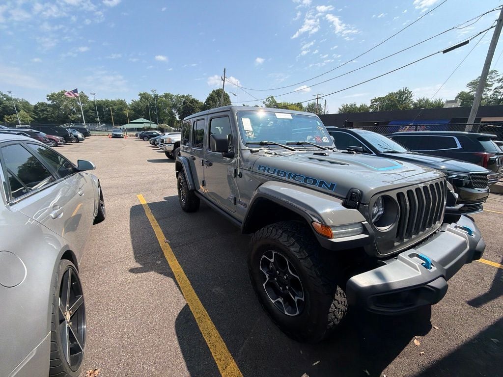2023 Jeep Wrangler Rubicon 4xe