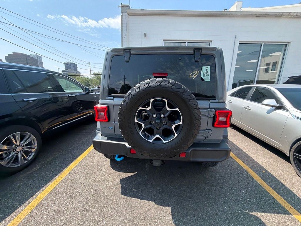 2023 Jeep Wrangler Rubicon 4xe